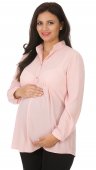 Bluza gravide office roz