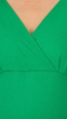 Bluza sarcina si alaptat verde