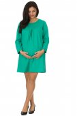 Rochie gravide scurta culoare verde