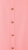 Rochie gravide stofa subtire roz si maneca lunga
